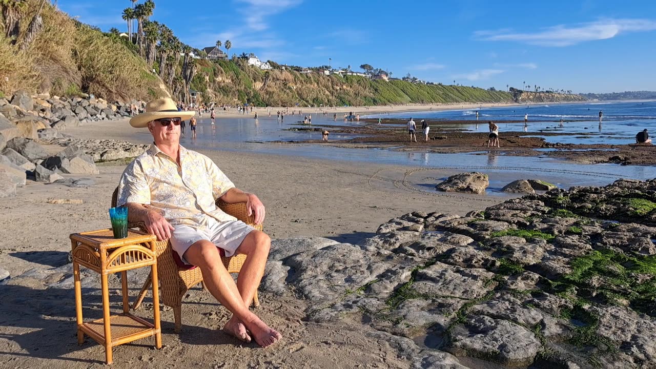 #220 Swami's Beach, Encinitas, California.