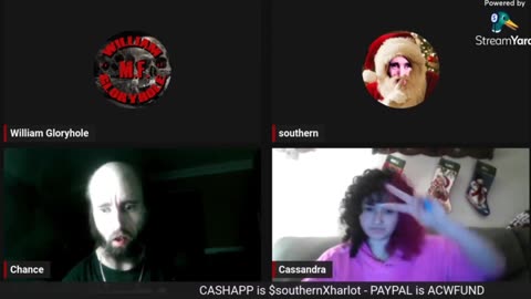 WGH 12-18-25 Our Inaugural Christmas Fucktacular (Cyraxx Segments)