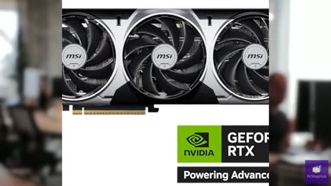 MSI Gaming RTX 5070 12G Ventus 3X OC Graphics Card (12GB GDDR7, 192-bit, Extreme