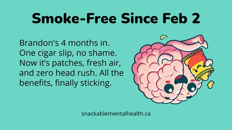 Cravings, Patches & Fresh Air: 4 Months Smoke-Free