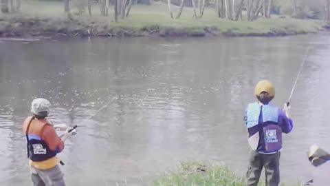 My young sons and I canoeing a NC river 2015