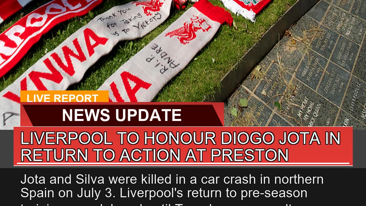 Liverpool to Honour Diogo Jota in Return to Action