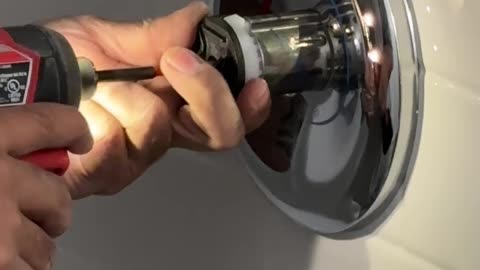 How to Install a New Shower Faucet and Handle