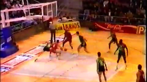 "Caja San Fernando vs Montigala Joventut" 28° Jornada Liga ACB 1990/91 (10 de Febrero, 1991)