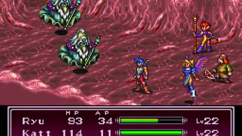 SNES Longplay 593 Breath of Fire II part1of2