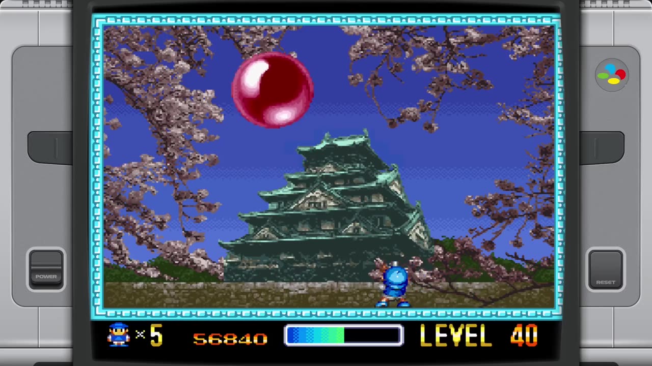 Super Buster Bros. / Super Pang [SNES] - Completed Panic Mode 99