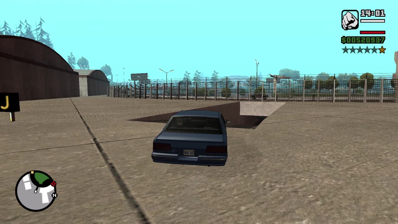 GTA SA CJ