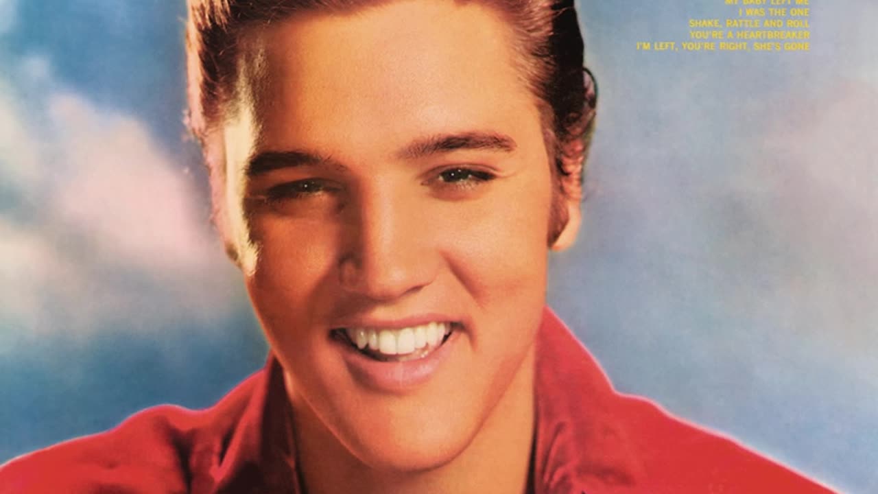 Elvis Presley - I Was the One (Official Audio)