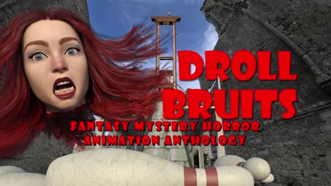 Droll Bruits 2021 cgi animation anthology 