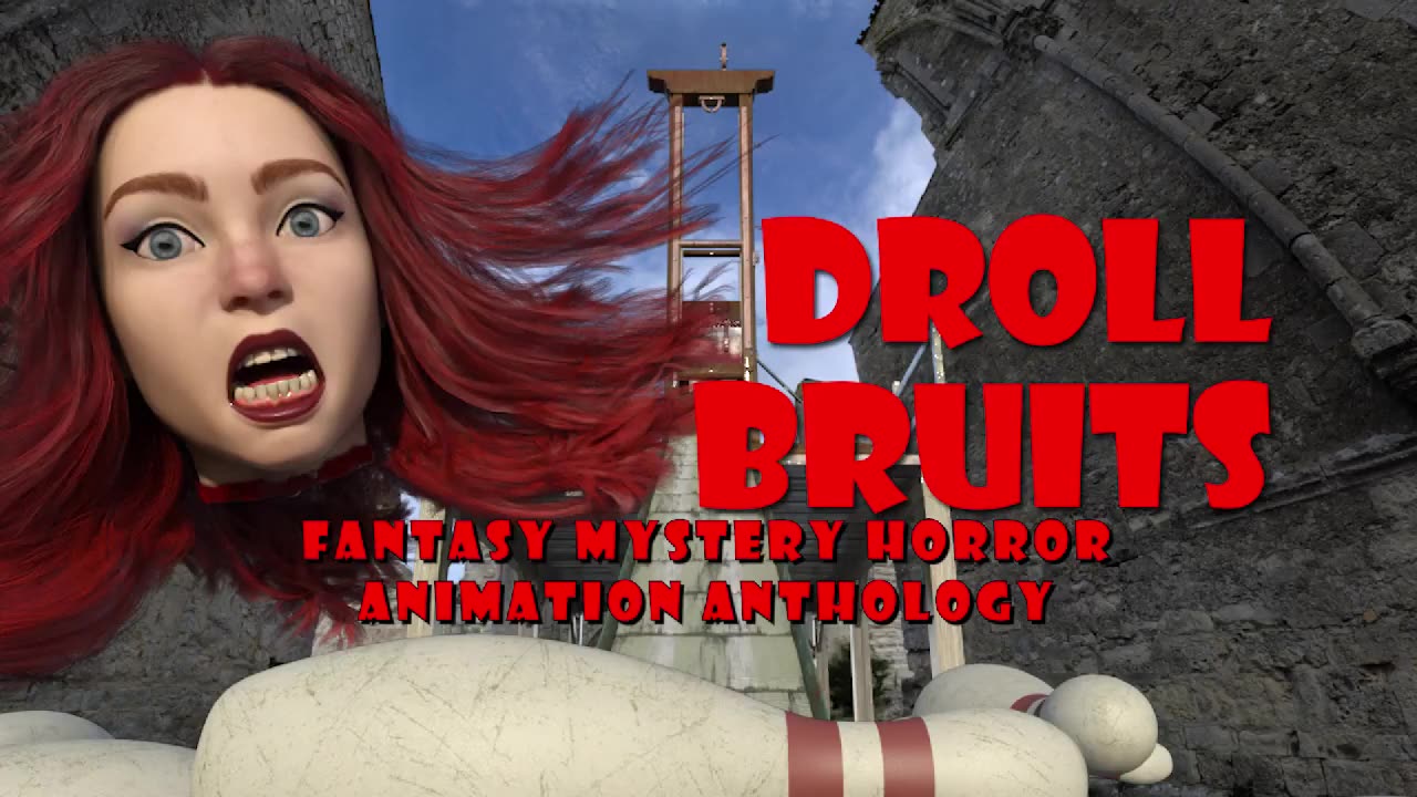 Droll Bruits 2021 cgi animation anthology