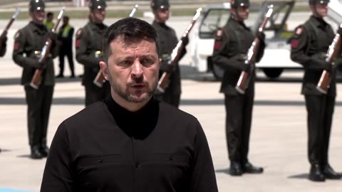 'I'm here,' Zelenskiy says in Turkey as message to Putin