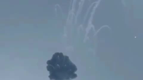 🚀🛡️ Ukraine Russia War | Ukrainian F-16 Shoots Down Russian Geran-2 Drone | RCF