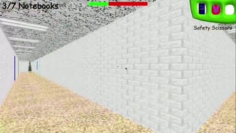 Baldi's Basics gameplay