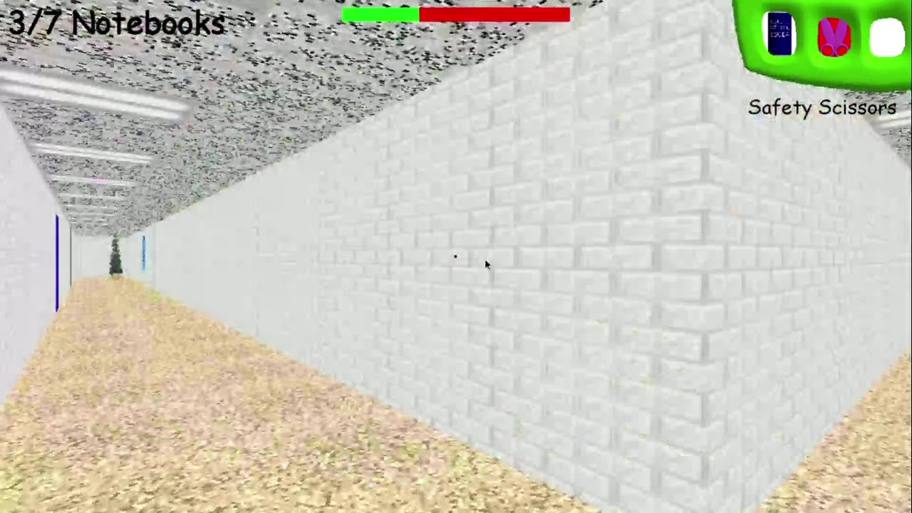 Baldi's Basics gameplay