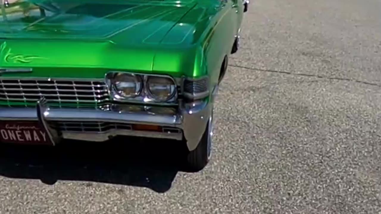 Line Of Lowriders