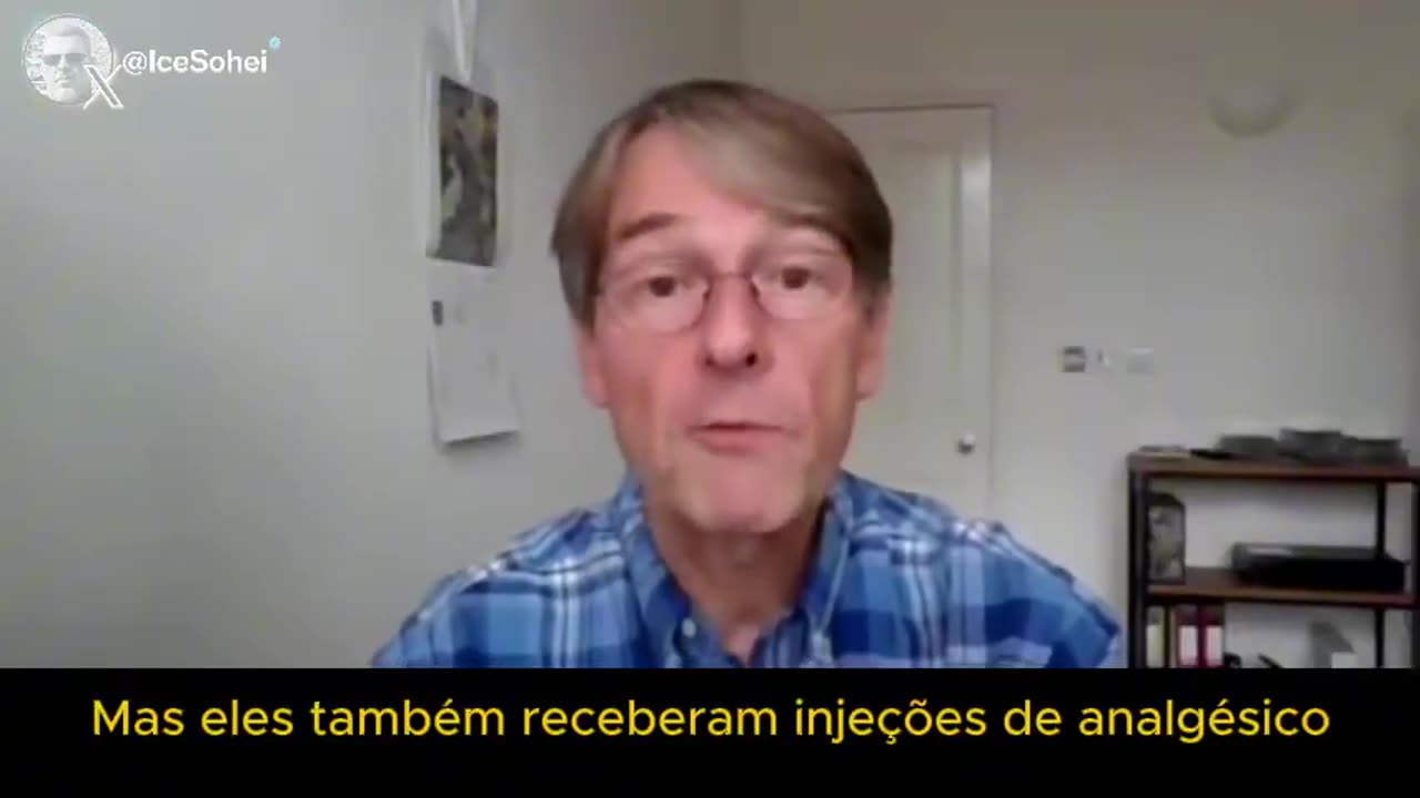 Ex-VP e CHEFE DE P&D DA PFIZER GLOBAL fala toda a verdade!