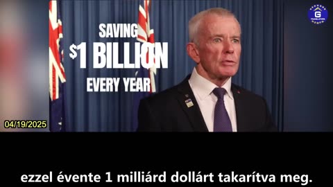 【HU】Malcolm Roberts szenátor megígérte, hogy kilépteti Ausztráliát a WHO-ból, a WEF-ből és az...