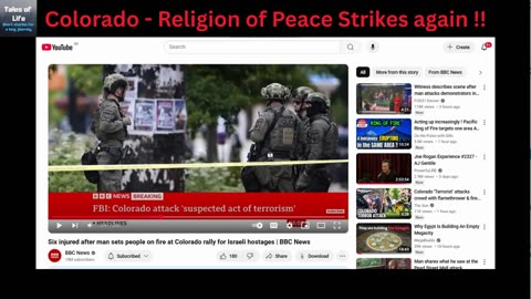 Colorado - Religion of Peace Strikes again !!