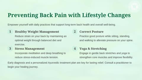 Kotakkal Ayurveda Back Pain Relief in Erode: Holistic Care