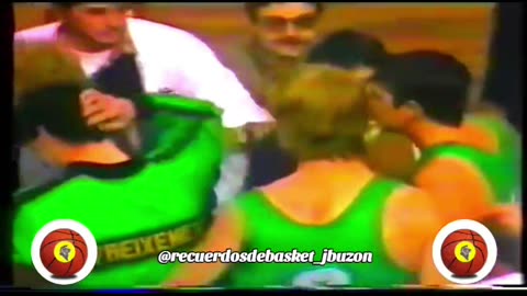 JOE GALVIN fuerza la prórroga con 2pts desde 7m 🎯🏀