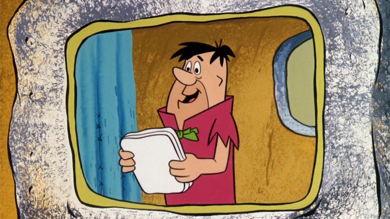 Los Picapiedras - T4E15 - Érase una vez un cobarde