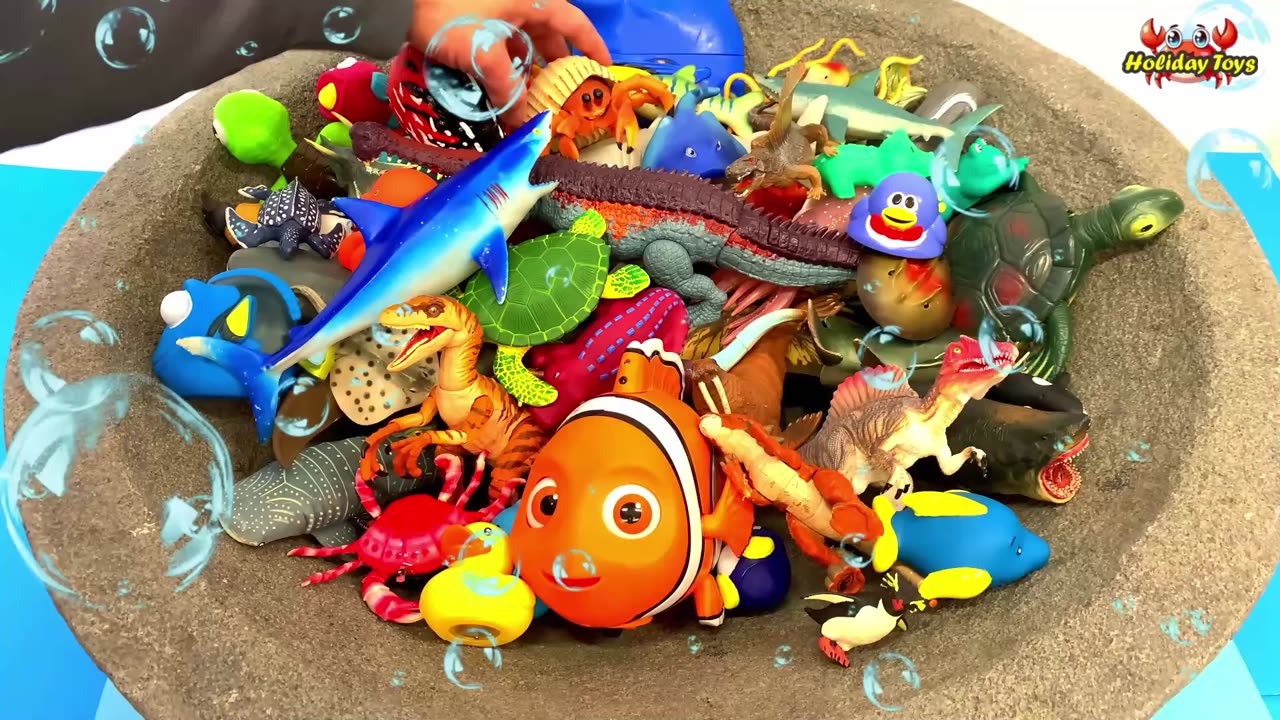 Playing Bubbles with Catfish in the Sandbox