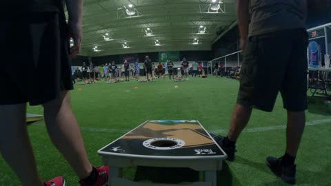 10.9.25 NTXC TCL Cornhole, A League week 5 - Match 4