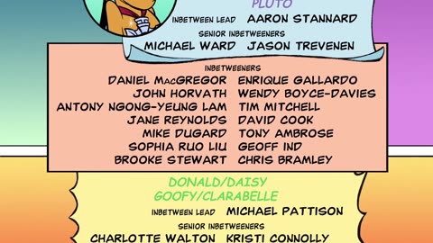 Disney cartoons
