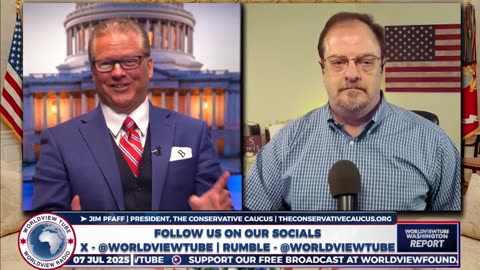 Brannon Howse and Jim Pfaff expose IRS abuse