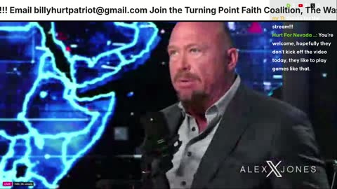 Alex Jones, Info Wars, 03/25/2025