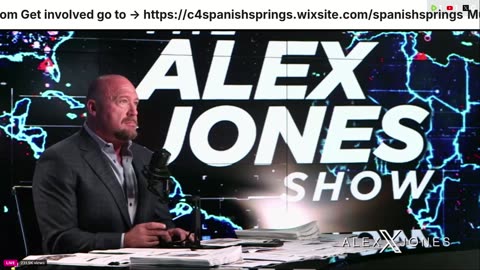 Alex Jones, Info Wars, 03/25/2025