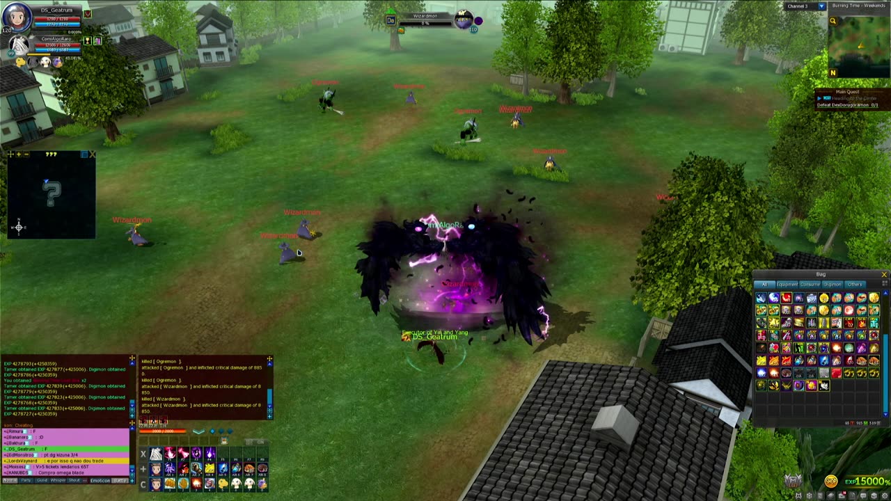 Digimon Galaxy Online 121#