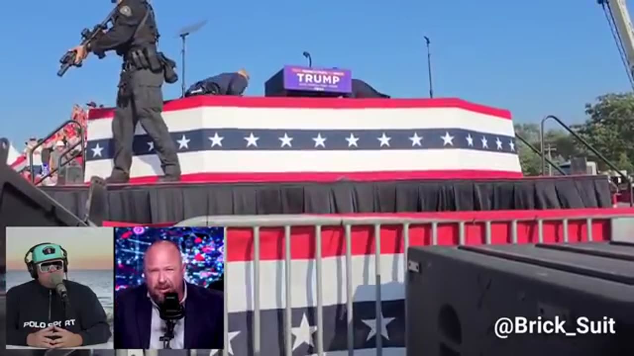 Trump's Staged Assassination & the AI Race into the Abyss