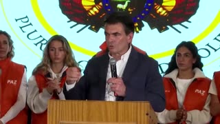 Paz supporters hopeful the new president will bring change to Bolivia