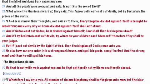 The unforgivable/unpardonable sin! Dun dun dun…