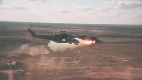 Mi-24 Hind Attack Helicopter