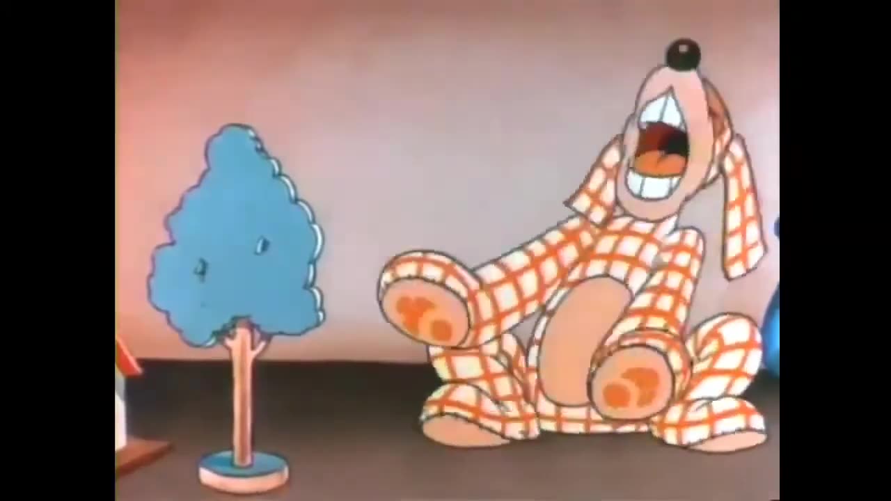 Toyland Broadcast (MGM Cartoon 1934)