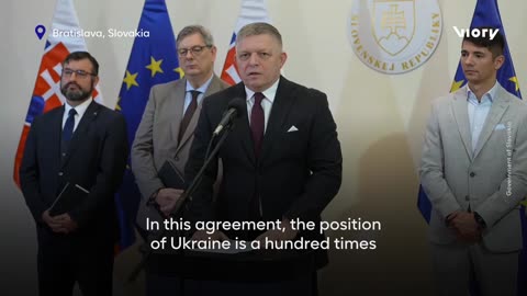 Fico warns US peace deal would leave Ukraine in 'worse position than 2022'