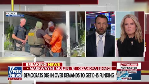 💥Sen Mullin Exposes Dems Shutting Down Gov - It DOESN'T EVEN IMPACT ICE