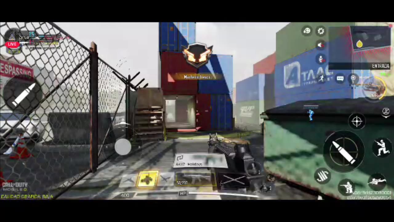 CALL OF DUTY MOBILE GAMEPLAY with ALMOST an AMAZING GG