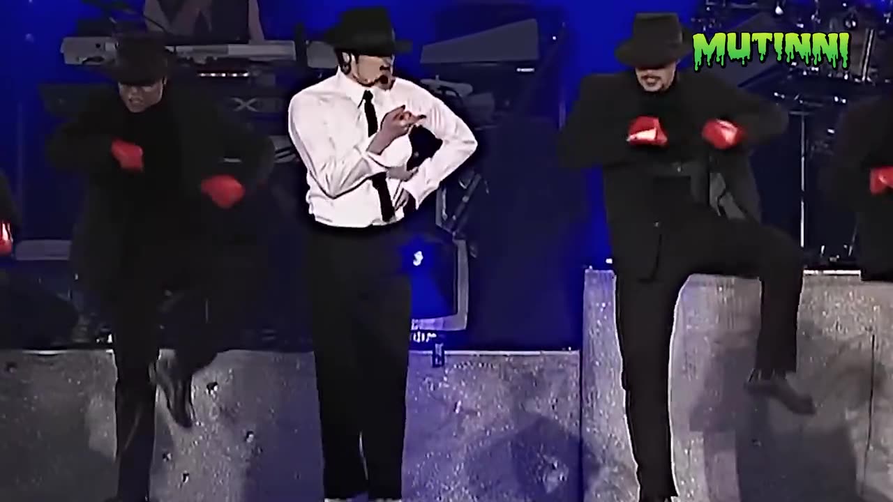 Michael Jackson - A Glitch in the Matrix