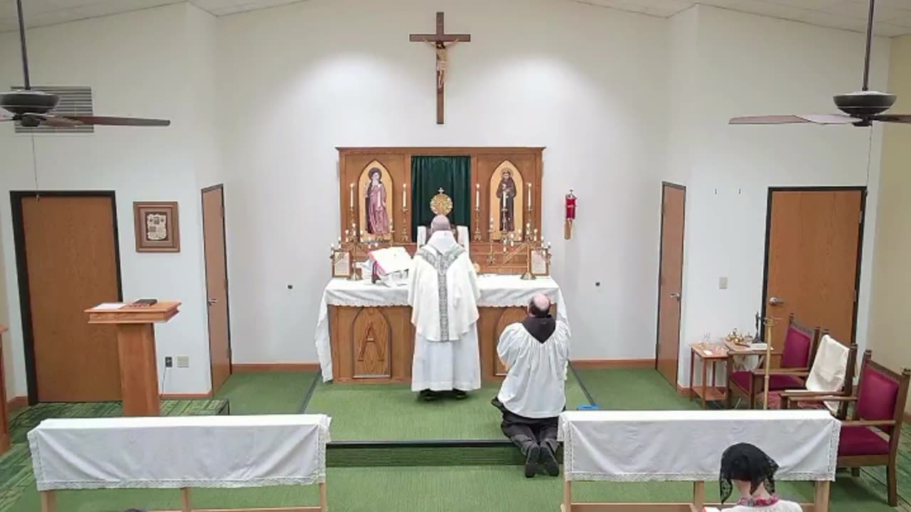 First Saturday - Holy Mass 4.05.25