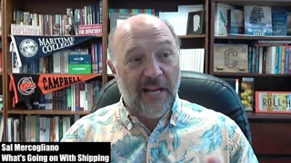 It is Raining Container Boxes into the Port of Long Beach | MV Mississippi September 9, 2025