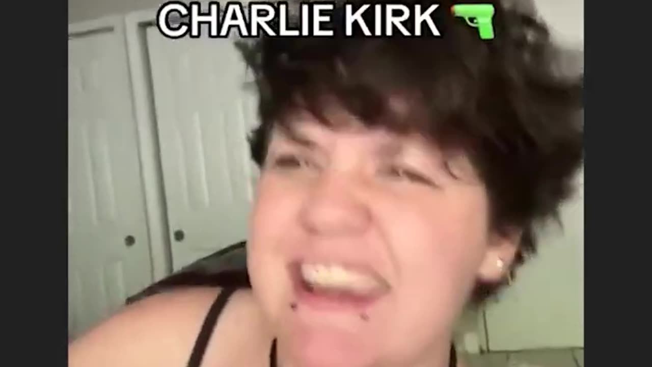 Leftists Demons celebrate Charlie Kirk being shot