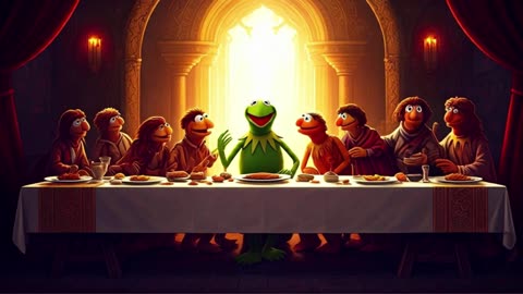 AGCGC Podcast "The Muppets have taken over!!!"