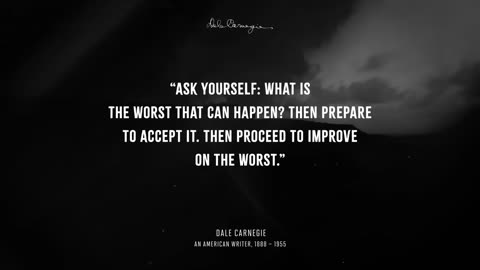 Dale Carnegie quotes you should know before you grow old