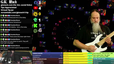 G.K. Mack Live Looping Jackassery & Rants MultiStream Saturdays #139 #Livelooping #Jackassery