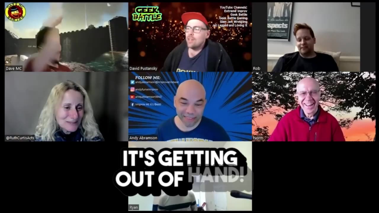 Extreme Improv Xstreamed #618 June 26th 2025