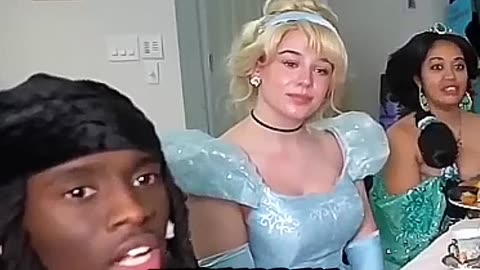 When Kai Cenat’s Chat Asked Cinderella the Wildest Question! 😭💀