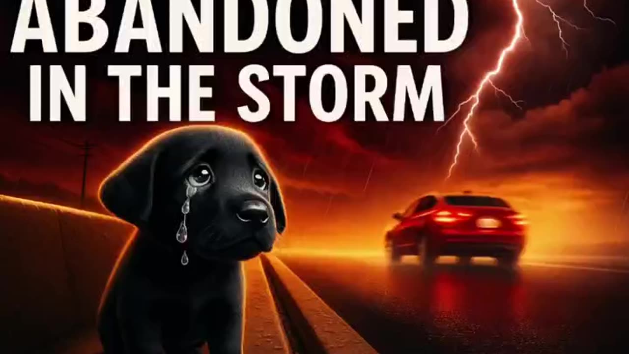Dog Abandoned and then is Saved By Rescue Team #animalrescue